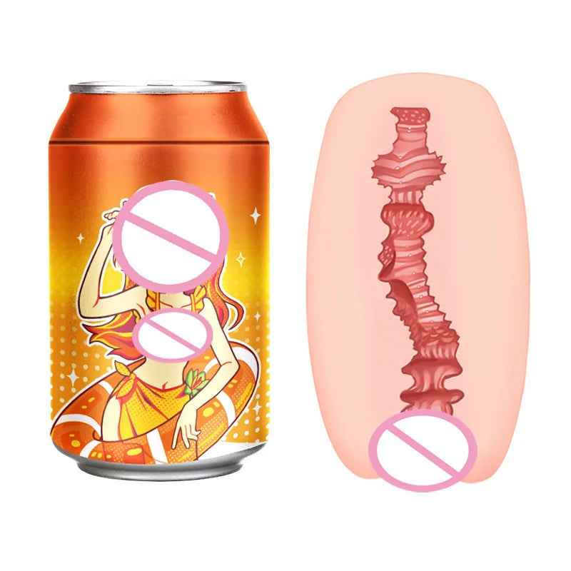 YUU Male Masturbators Real Vaginas for Men Pocket Pusssy Vagina Masturbator Masturbation Eggs Portable Stretchable Sex Toy