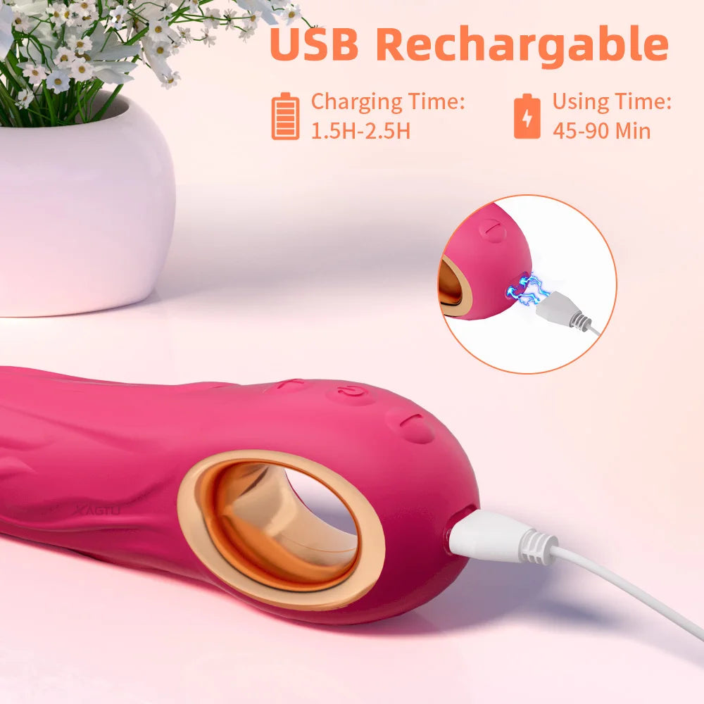 Sex Toy G Spot Vibrator for Women Clitoris Stimulator Dildo Vibrator Vagina Massage Vibration Masturbator Adult Sex Supplies