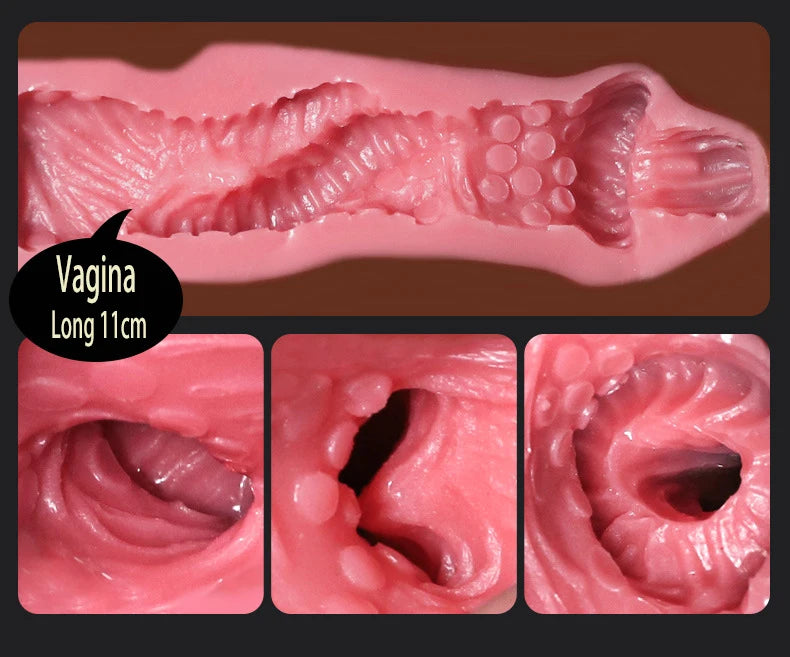 Vaginal For Men Sex Toys Male Masturbator Adult Sex Products Pocket Pussy Realistic Butt Anus Ass Masturb Toy Penis Stimulator