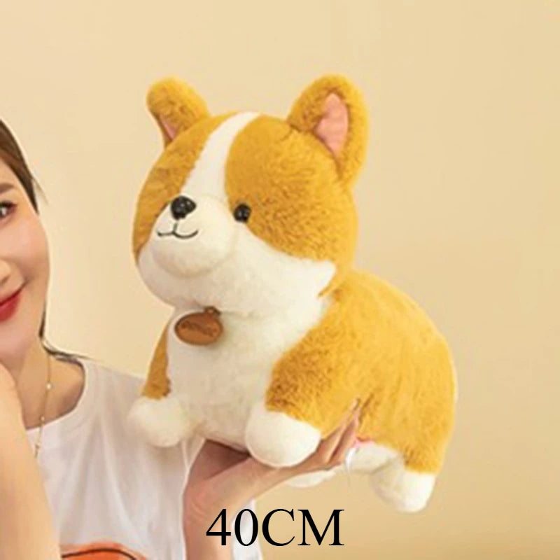 Corgi Dog Toy Sex Doll Mating Fidget Sexual Dog Toys Soft Sex Partner Estrus Simulation Toys Interactive Pet Supplies Puppy