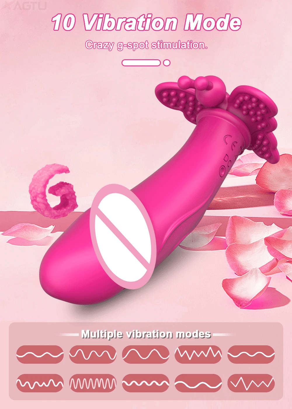 Sex Toys G Spot Vibrator for Women Clit Stimulator Vagina Nipple Massage Female Masturbator Dildo Vibrator Adults Sex Toys