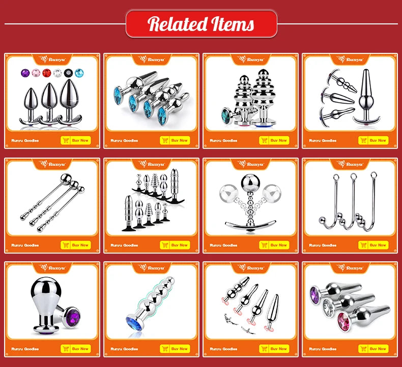 Adult Sex Toys For Men Penis Plug Stretching Male Private Goods Smooth Head Stainless Steel Catheters Urethral Sounds Dilators