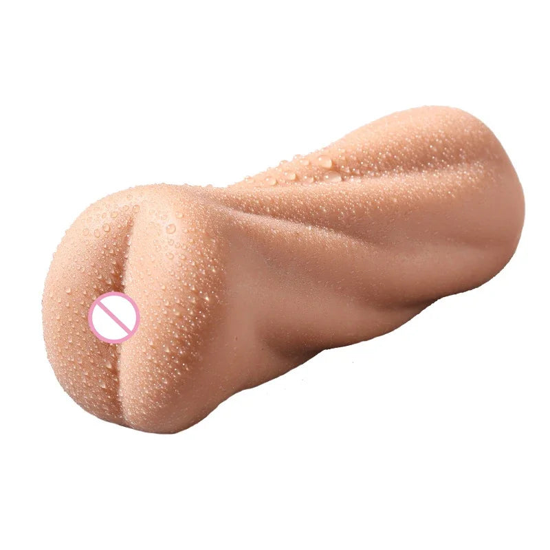 Sex Toy for Men 4D Realistic Deep Throat Male Masturbator Silicone Artificial Vagina Mouth Anal Oral Erotic Toy Masturbation Cup