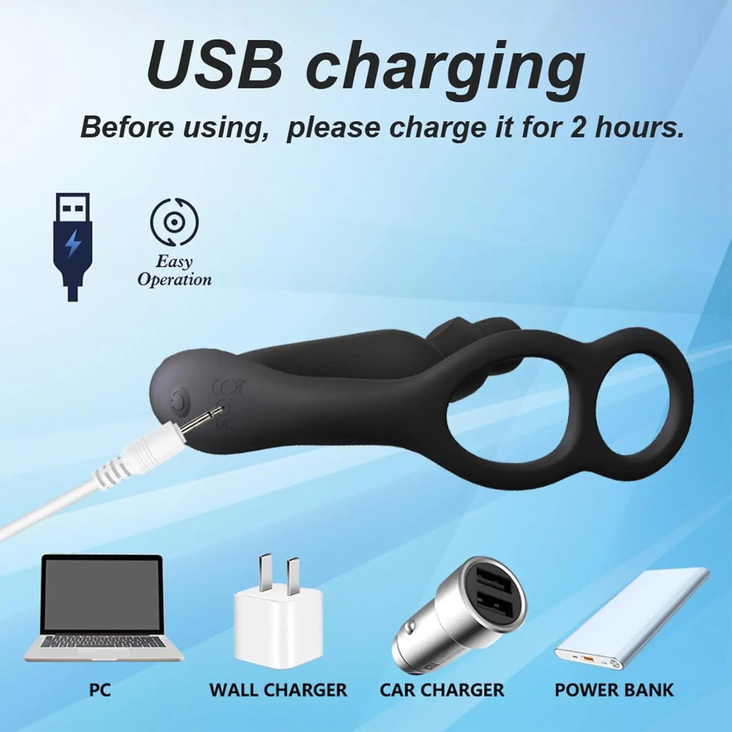 Male Prostate Massager Dildo Vibrator Remote Control Vibrating Anal Plug Delay Ejaculation Penis Ring Sex Toy For Men Couples