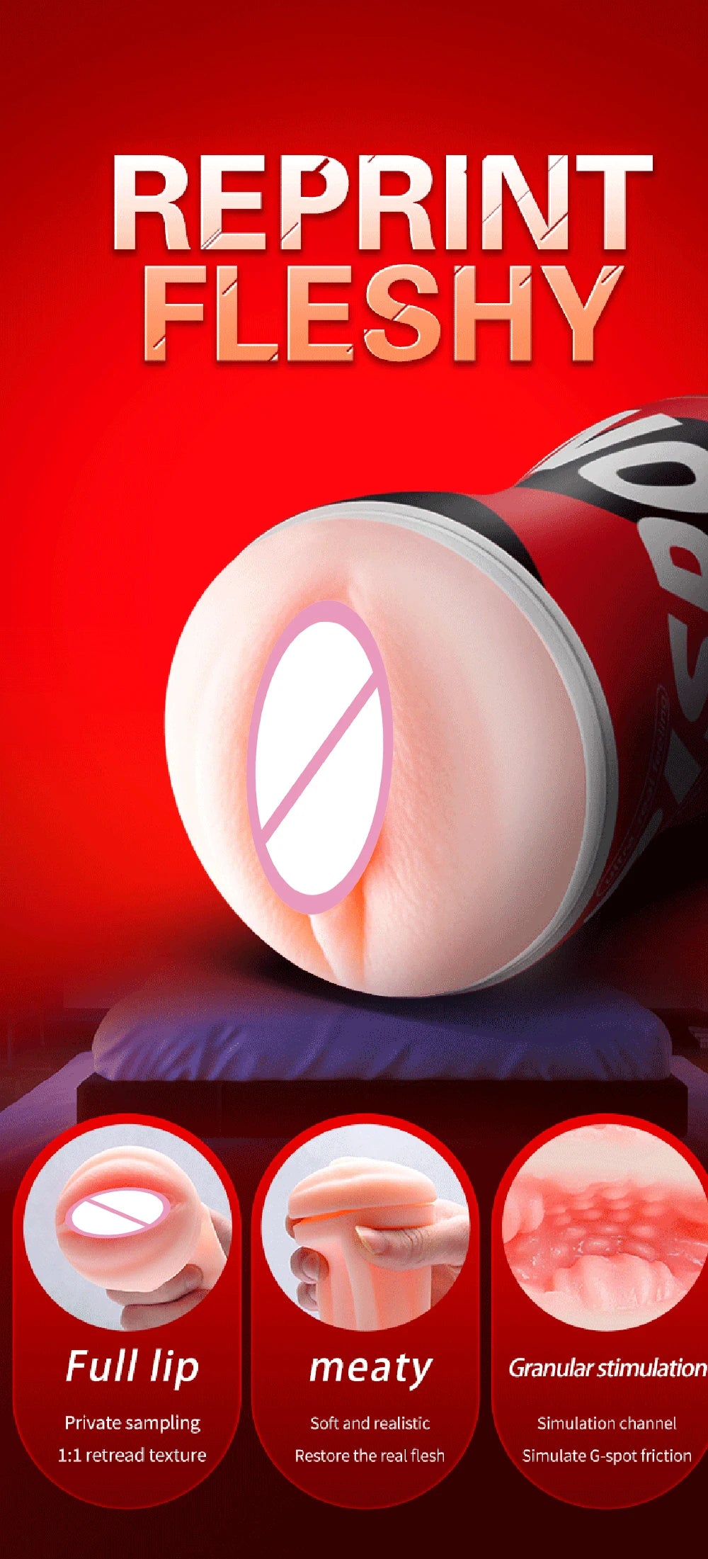 Masturbation Cup Sex Toys for Men Soft Male Exercise Penis Massage Sexy Pocket Pussy Blowjob Sex Toy Vagina Adult Goods 18+