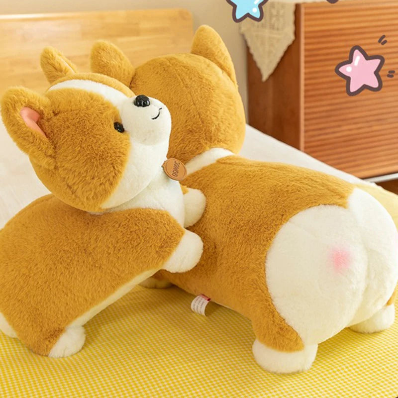 Corgi Dog Toy Sex Doll Mating Fidget Sexual Dog Toys Soft Sex Partner Estrus Simulation Toys Interactive Pet Supplies Puppy