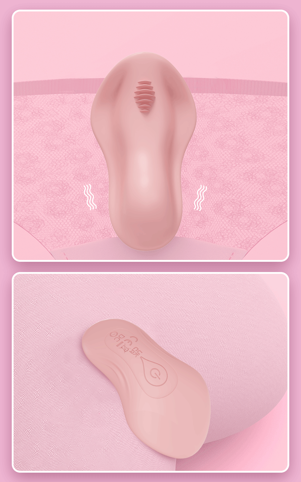 Sex Toys for Women Couples Wearable Panty Vibrators Adult Clitoral G Spot Butterfly Vibrators Quite Dildos Sexy Shop Products