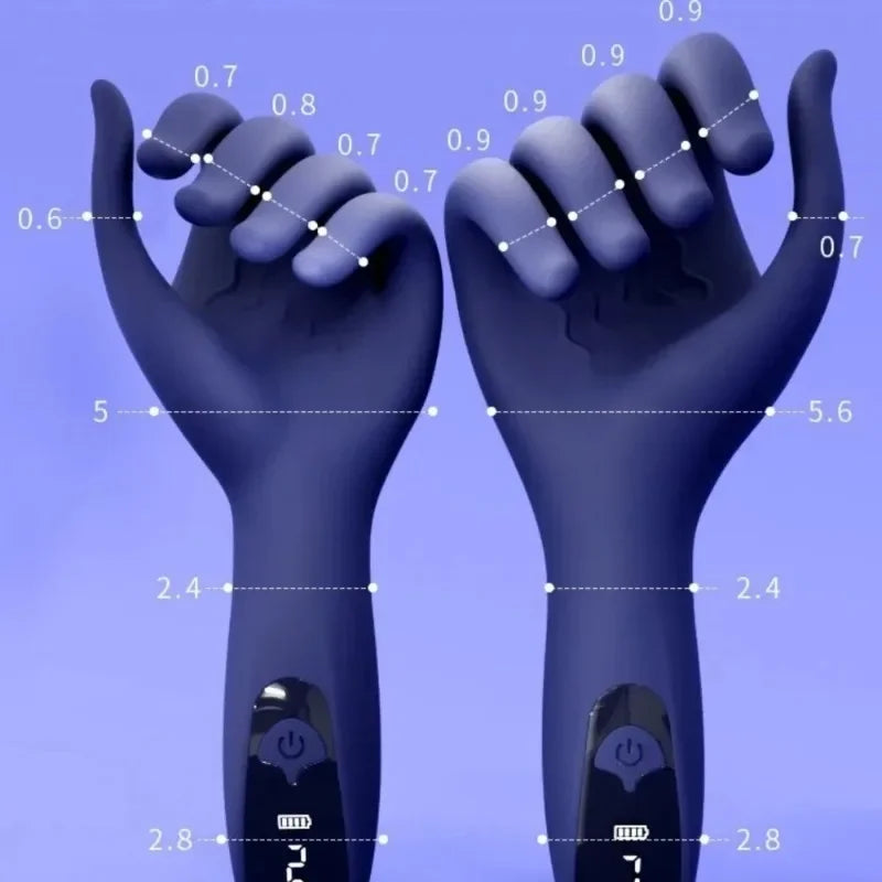 Male Masturbator Vibrating Glans Trainer Penis Massager for Men Lasting Delay Endurance Exercise Sex Toy