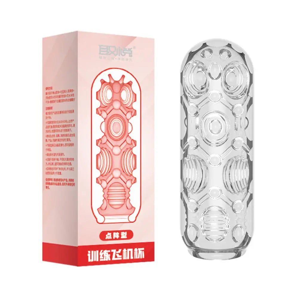 Masturbation Cup for Men Penis Massage Pussy Blowjob Toy Sexy Pocket Vagina Soft Male Exercise Adult Goods 18+