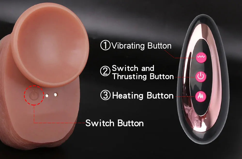 Vibrator Dildos Realistic Big Long Dildo Adult Supplies Huge Dick 18 for Girls Sex Toy Penis Sexyshop Rubber Dilddo Xxl Women's