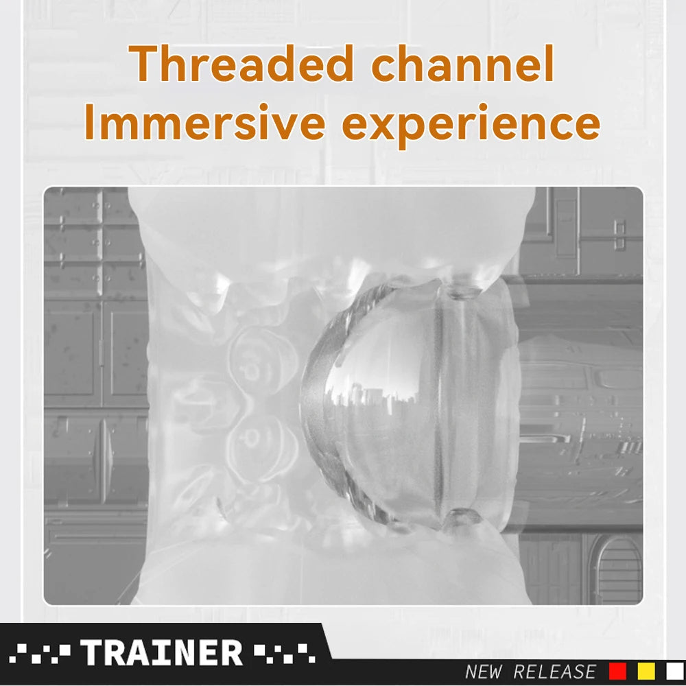 Convenient Male Masturbator, 18 Glans, Suction Penis, Pump, Stinger, Sex Toy, Adult Product For Pornographic Reality Vagina