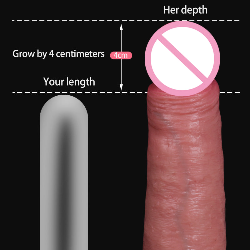 Male Penis Sleeve Sex toys Cock Extender Reusable Condoms Delay Ejaculation Penis Enlargement Silicone Sex Toy For Men Sex Shop