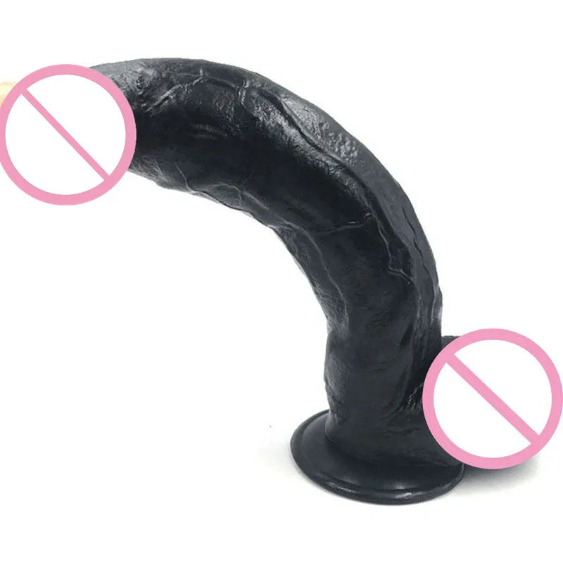 11 inch Black Huge Dildo Phallus Large Realistic Dildos Silicone Penis With Suction Cup G Spot Stimulate Toys For Woman Gay