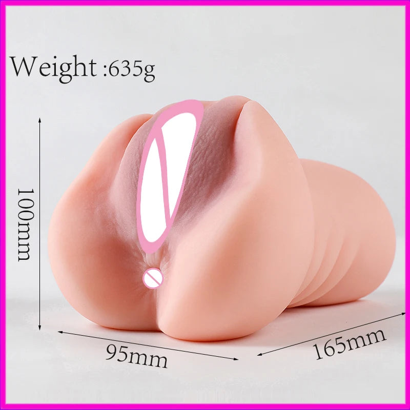 Sex Toys for Men Vagina Male Masturbators Cup Real Pussy Real Vagina Sextoys Silicone Adult Product 3D Realistic Masturbator