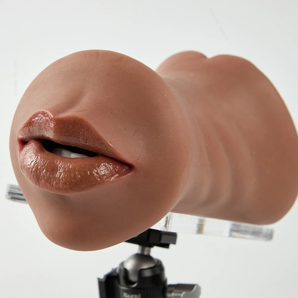 Sex Toys 3 In 1 For Adults Rubber Vagina Mastribution for Man Erotic Products Artificial Pussy Toy Male Masturbator Adult Goods