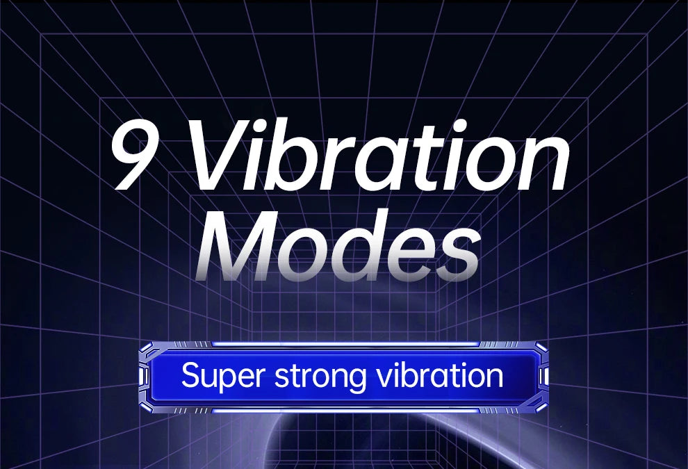 DRY WELL Sex Toys for Men Penis Pump - Male Masturbator Stroker with 3 Thrusting & 9 Vibration Adult Toys, Pocket Pussy for Men