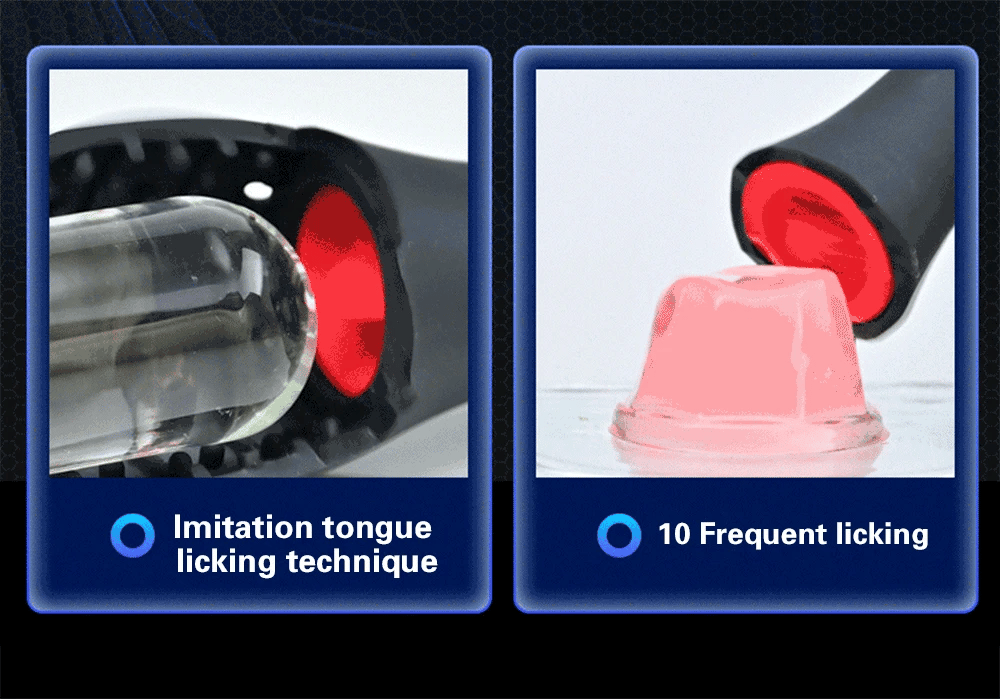 Sex Toys for Men Rechargeable Penis Massager with 10 Vibrators Male Masturbator Delay Lasting Glans Trainer Men's Glans Vibrator