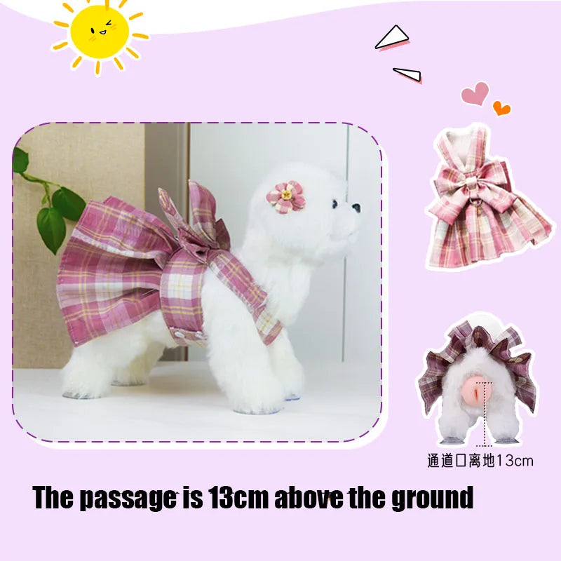 Dog Mating Sex Toy for Male, Sexual Games, Simulation Companion, Pet Male Sleep Estrus Vent Toy, Plush Poodle Masturbator