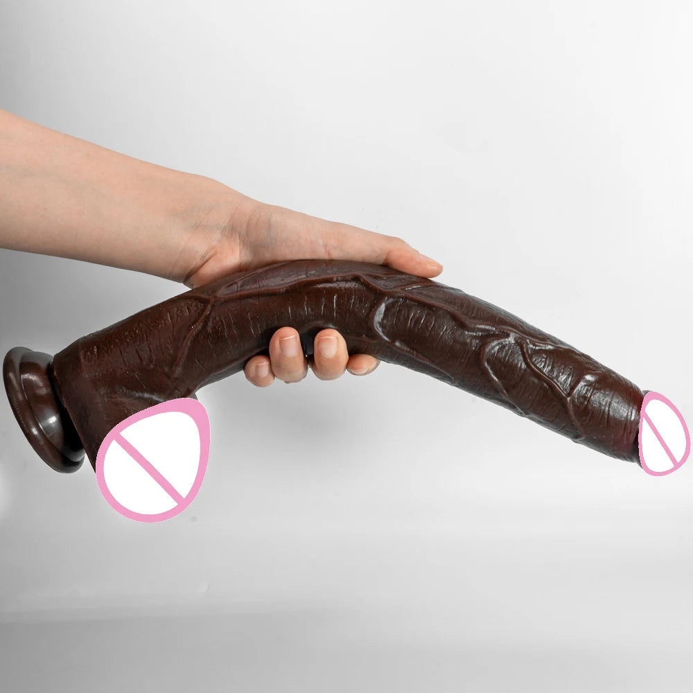 Super Long Huge Long Dildo Big Dildo Vaginal Anal Dilator Sex Toys For Women/ Men Anal Plug Faloimetor For Women Sex shop