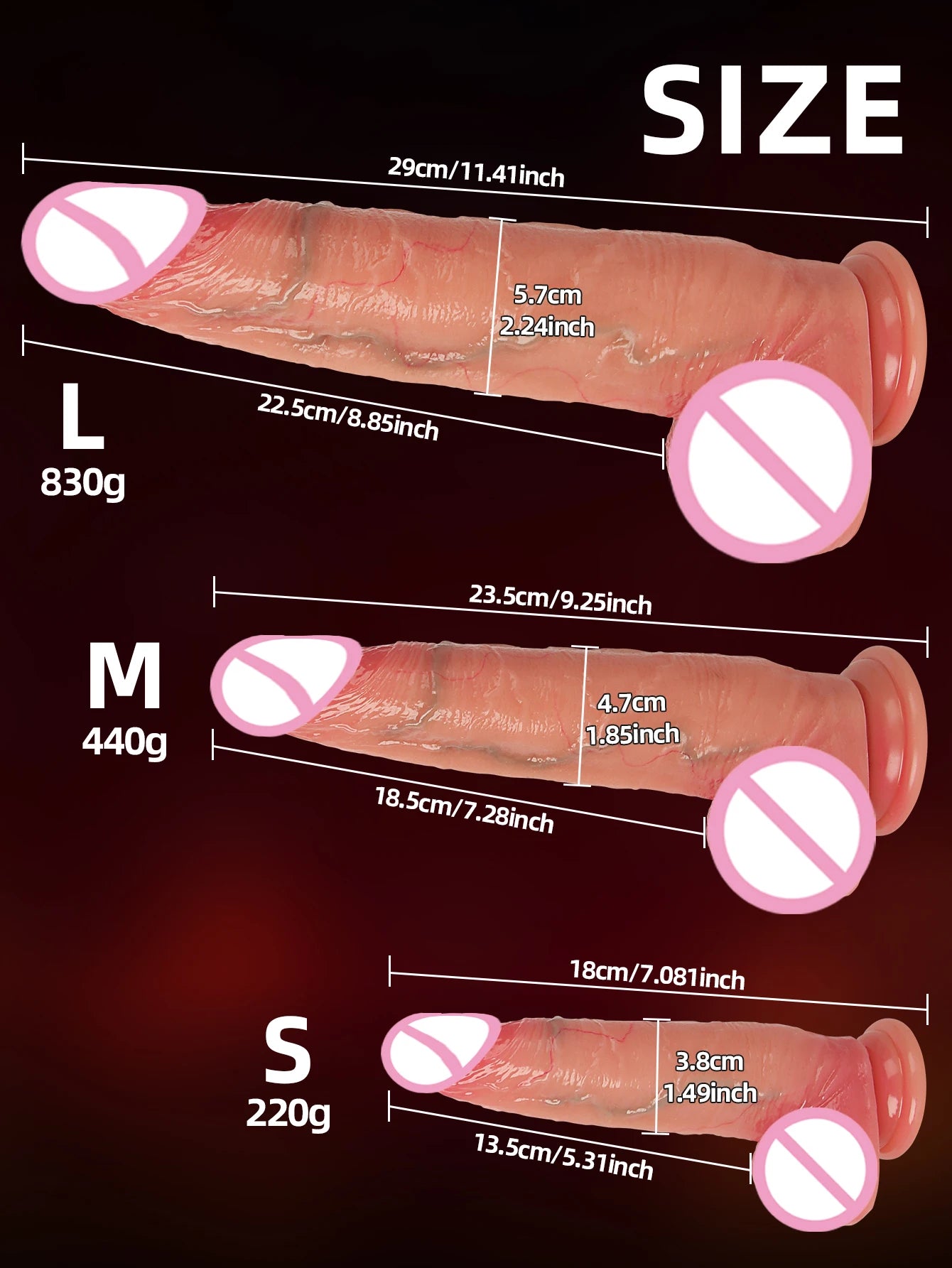 Realistic Dildos for Women Skin Sliding Foreskin Testicles Dildo Anal Vaginal Stimulation Strapon Big Penis Sex Toys for Woman