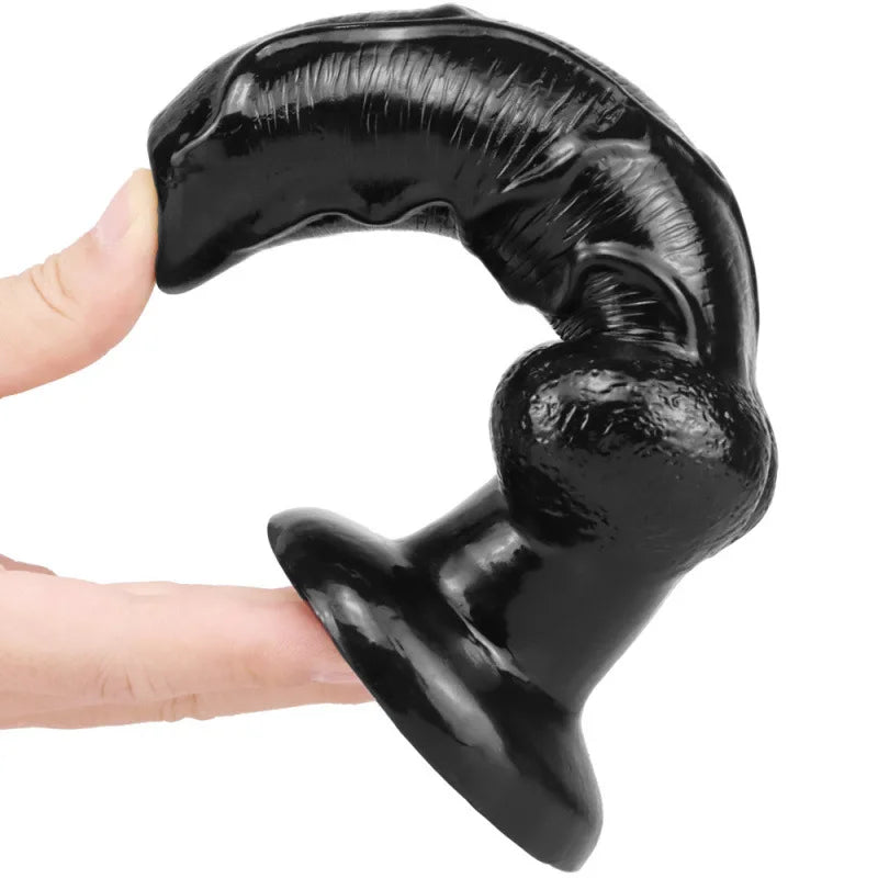 Alien-Inspired Animal-Shaped Dildos and Anal Plugs: Adult Sex Toys for Couples' Flirting, Anal Training & S&M Fun