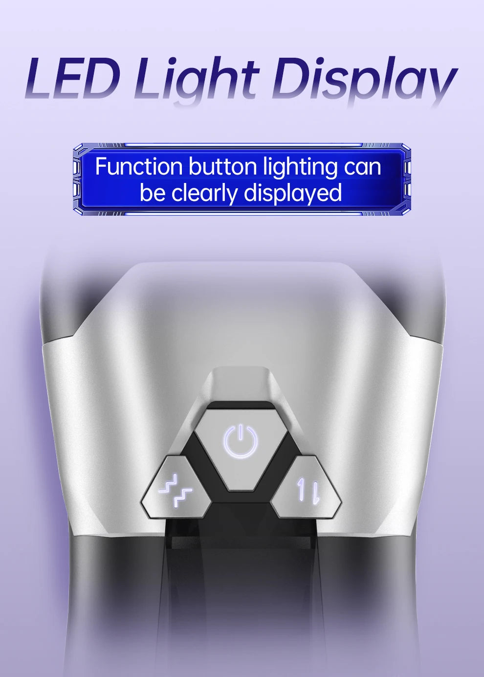 DRY WELL Sex Toys for Men Penis Pump - Male Masturbator Stroker with 3 Thrusting & 9 Vibration Adult Toys, Pocket Pussy for Men