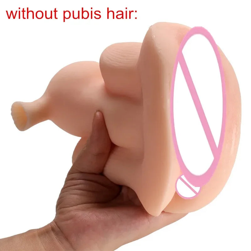 Male Masturbator Realistic Vagina Uterus Sex Toys For Men Pocket Pussy Masturbation No Vibrator Adults Sex Tool for Men