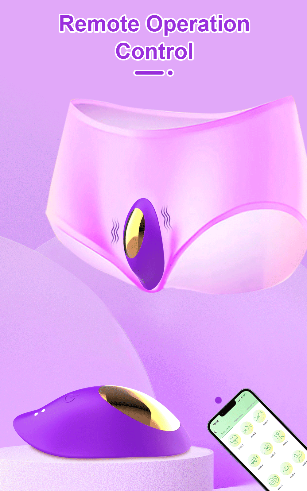 Sex Toys for Women Couples Wearable Panty Vibrators Adult Clitoral G Spot Butterfly Vibrators Quite Dildos Sexy Shop Products