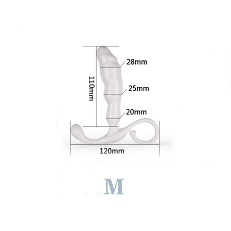 Sex Toys Prostate Massager  for Men Gay Shop Prostate Stimulator Butt Plug G Adult Products Erotic Anal Dildo Male Masturbator