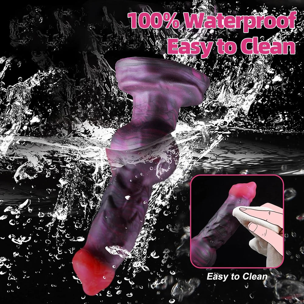 Animal Penis Big Anal Plug Couple Flirting Adult Sex Toy Dog Dildo Buttplug Vagina Clitoris Stimulator Erotic Sexy Toys Ass Anal