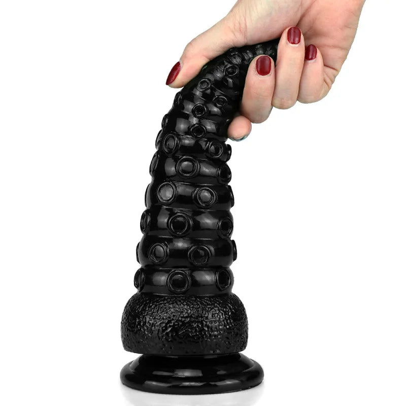 Alien-Inspired Animal-Shaped Dildos and Anal Plugs: Adult Sex Toys for Couples' Flirting, Anal Training & S&M Fun