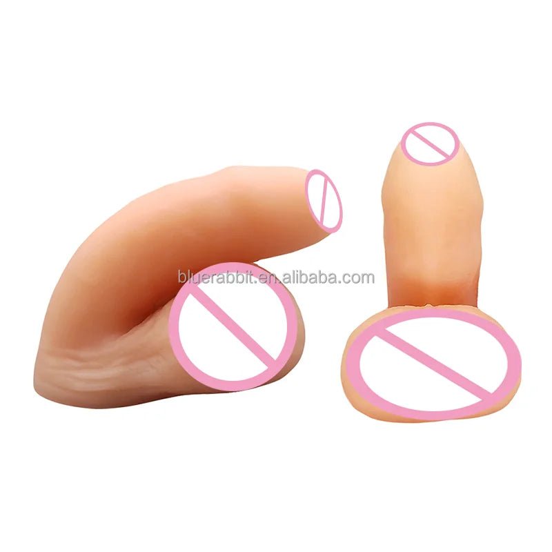 LJ Trans Silicone Packers Wholesale Dildos Prosthetics Female to Male Packing Dildos OEM ODM Custom FTM Packers