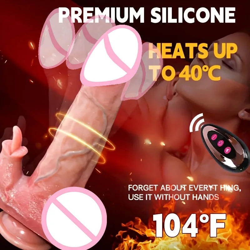 Vibrator Dildos Realistic Big Long Dildo Adult Supplies Huge Dick 18 for Girls Sex Toy Penis Sexyshop Rubber Dilddo For Women's