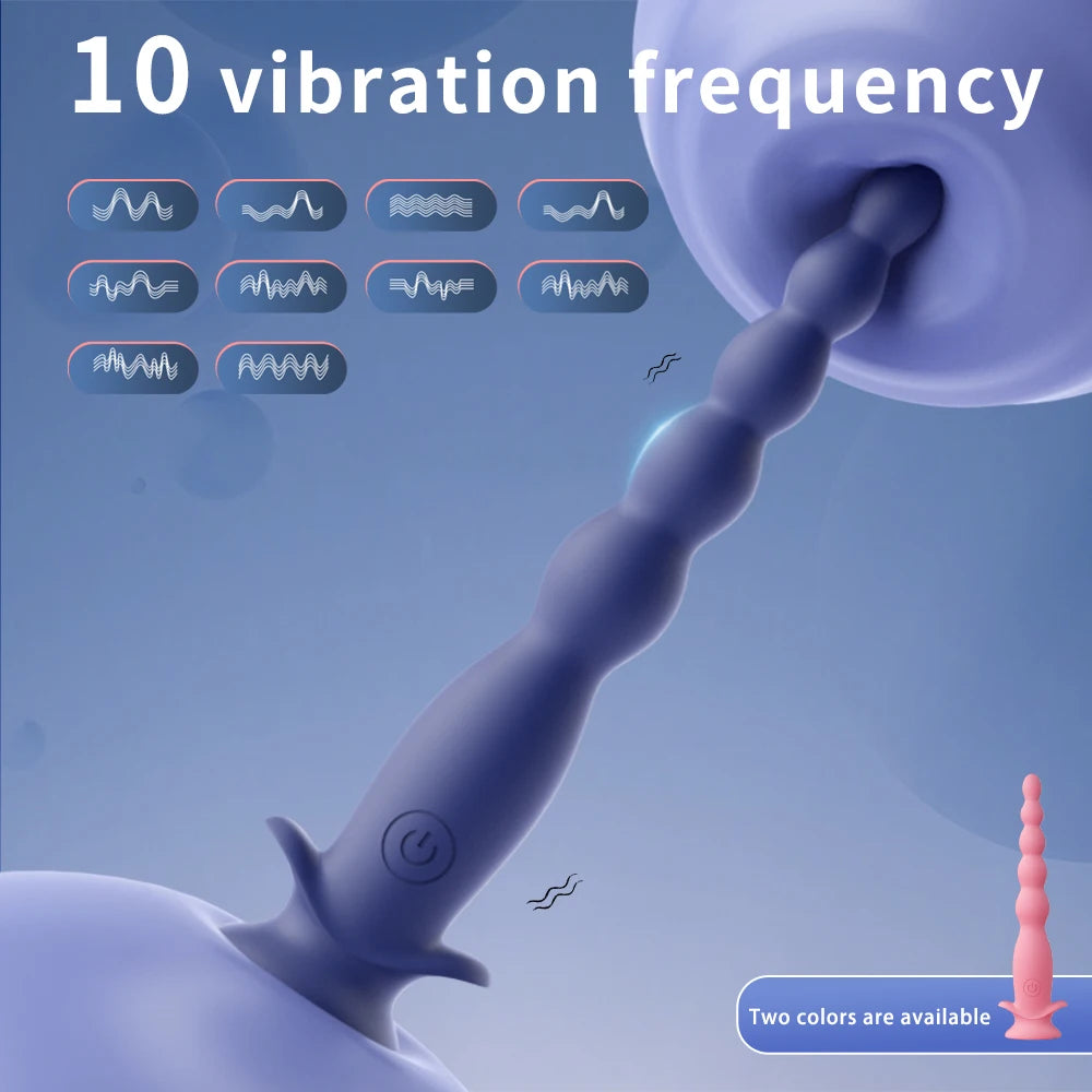 Sex Toys Anal Plugs Vibrator For Lady Clitoris Massager Stimulator Vibrating Butt Plugs Male Prostate Massager Anus Sex Toy 18+