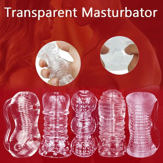 Pocket Anal Pussies Male Masturbation Toys Porn HandJob Thorn Vagina Strokers Sex Toy For Man Solo Adult Beginner Toys Sex Care