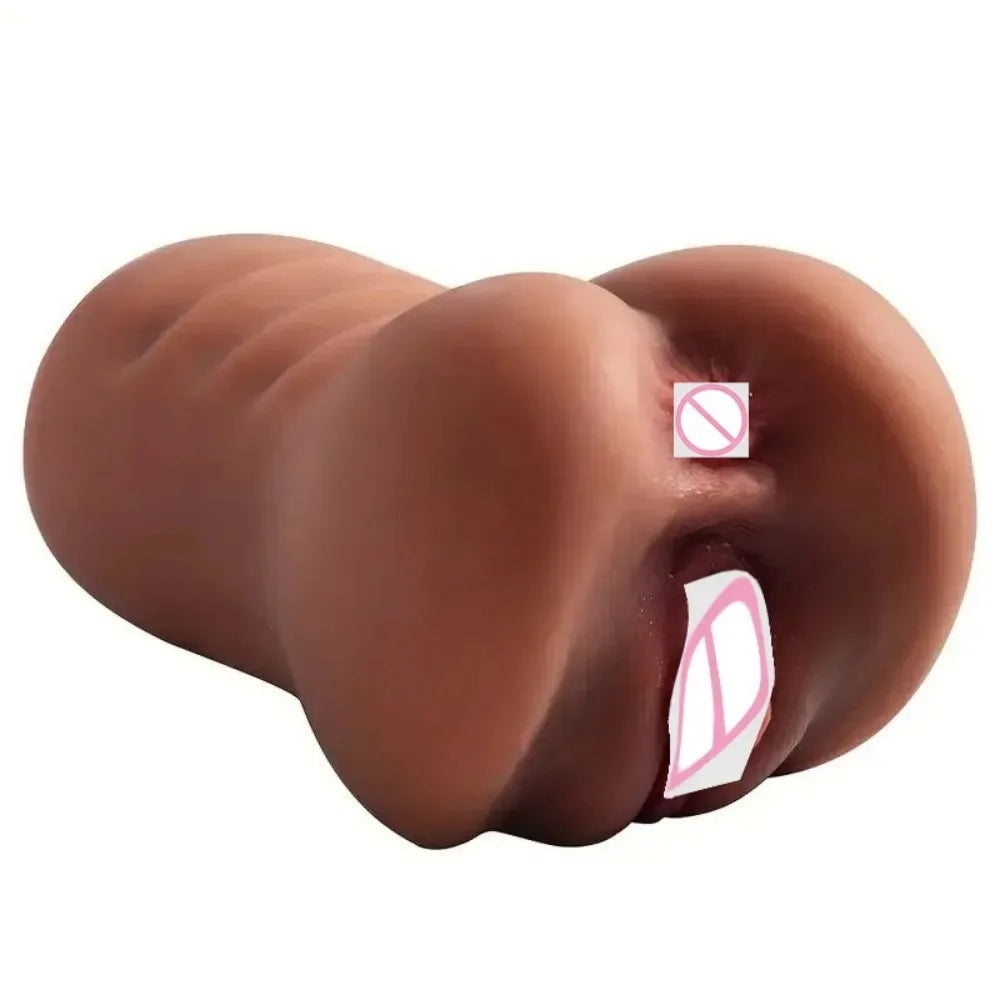 Male Sex Toys for Men Male Masturbator 3 in 1 Pocket Pussy Realistic Textured Tight Vagina Anus & Mouth Blowjob Toys Sex Doll
