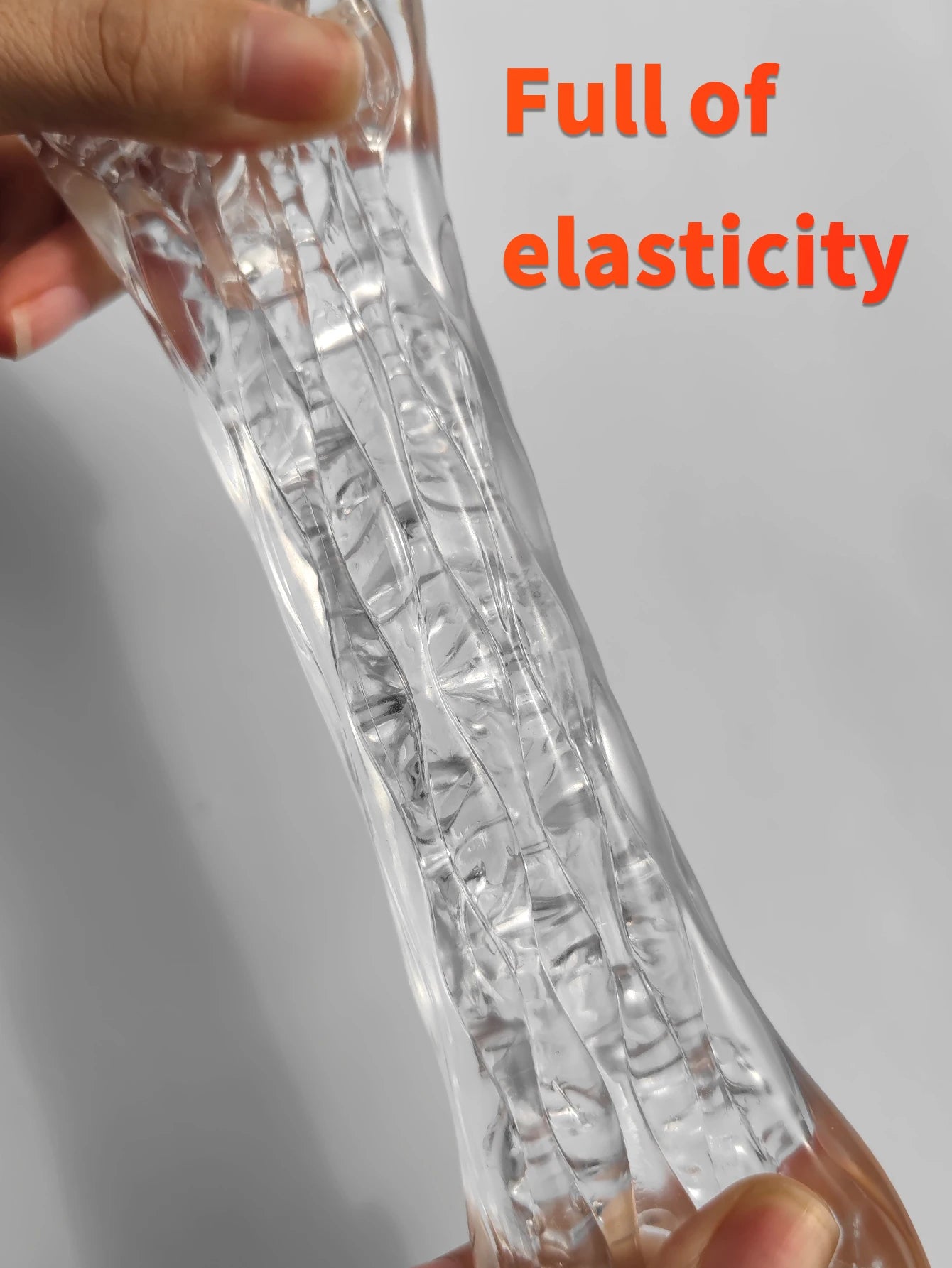 Sex Toys Masturbation for Men Penis Pleasent Aircraft Cup Device Soft Transparent Pocket Vaginal Sleeve Training 18 Adult Erotic