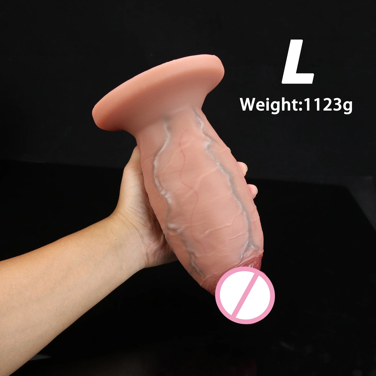 Huge Gay Anal Toy Silicone Large Anal Plug Butt Plug Prostate Massage Vaginal Anus Stimulation Dilator Sex Toys For Men Women