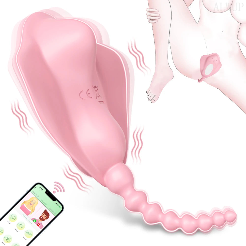 Adult Sex Toys Wearable with Panty Vibrator Female Couple Sex Toys Vibrating Clitoral Stimulator Sex Games Adult Sex Toys 18