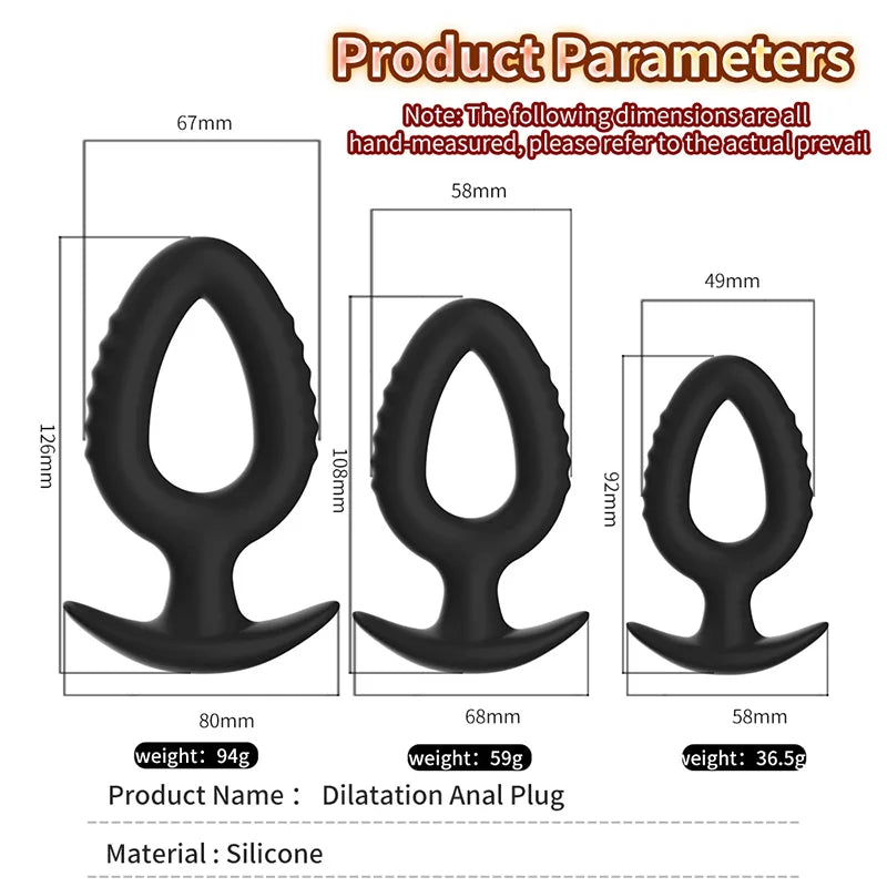 New Trend Wearable Anal Plug P Spot Stimulator Prostate Massage Fake Dildo Buttplug Sex Toy For Women Men Anal Dilator Adult 18+