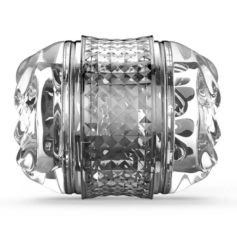 Manual Sucking Male Adult Sex Toys for Men Penis Stroker,Open Ended Male Men's Sex Toy Masturbator Pocket Pussy Sleeve for Men