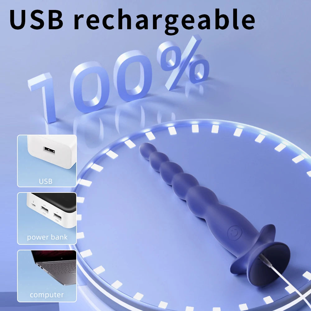 Sex Toys Anal Plugs Vibrator For Lady Clitoris Massager Stimulator Vibrating Butt Plugs Male Prostate Massager Anus Sex Toy 18+