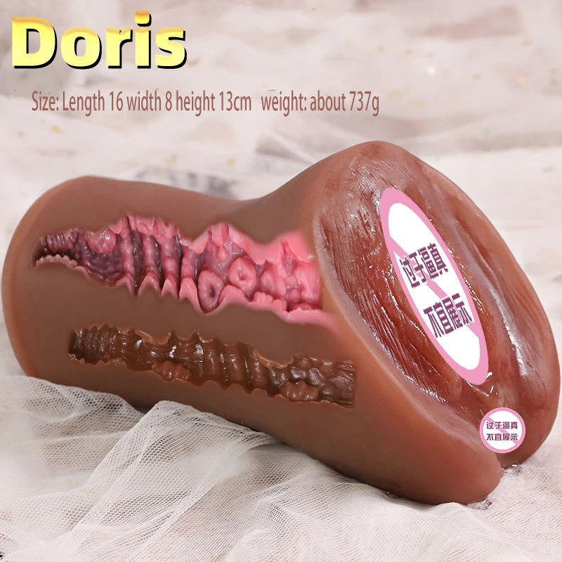 Vaginal For Men Sex Toys Male Masturbator Adult Sex Products Pocket Pussy Realistic Butt Anus Ass Masturb Toy Penis Stimulator