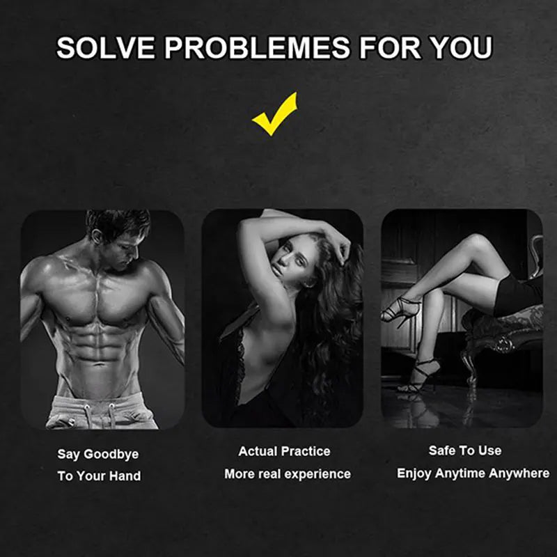 Male Masturbator Sex Toy for Adult Sexy Man Flesh Realistic Textured Pussy Anus Male Stroker Light Male Sex Toys Adult Supplies