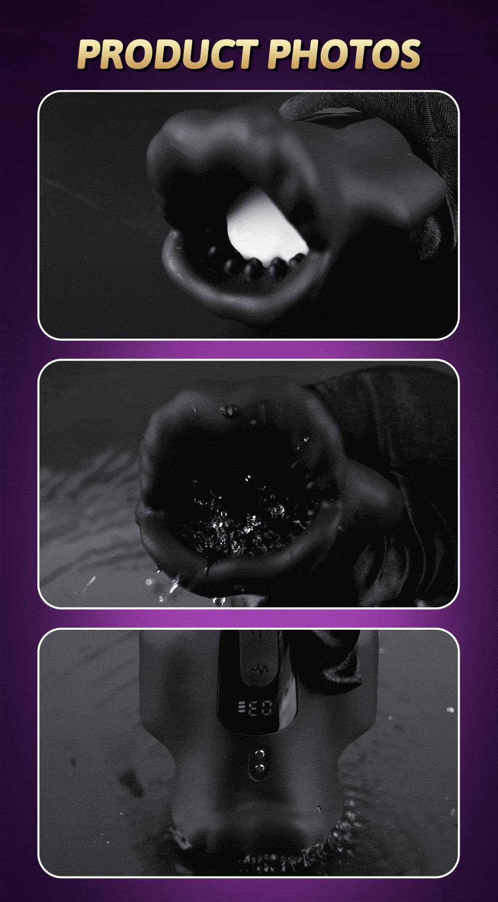 Male Sex Toy Masturbator Vibrator for Men Penis Training Delay Ejaculation Glans Training Penis Endurance Adult Products