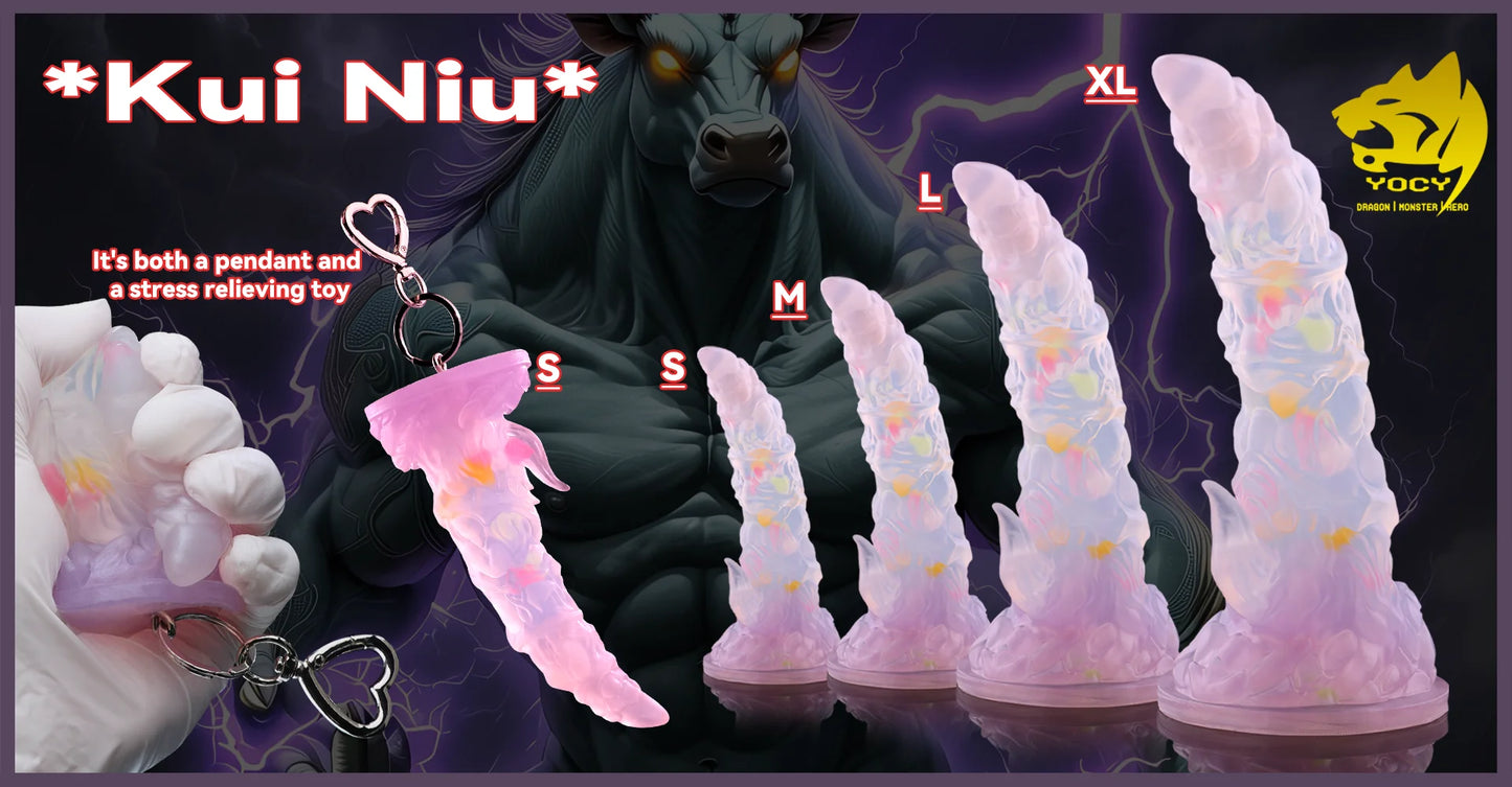 YOCY 4 Sizes Monster Dildos Curved Anal Plug Butt Dilator Vagina Massager Flirting Sex Toys For Women Men Masturbator Sexy Shop