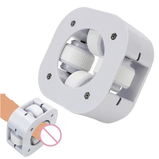 Sex Toys for Men Wheel Penis Massager Masturbator Toy Adult Products Delay Penis Enlargement Exercise Glans Medical Trainer