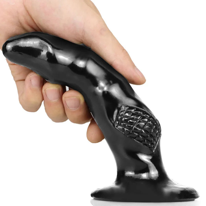 Alien-Inspired Animal-Shaped Dildos and Anal Plugs: Adult Sex Toys for Couples' Flirting, Anal Training & S&M Fun