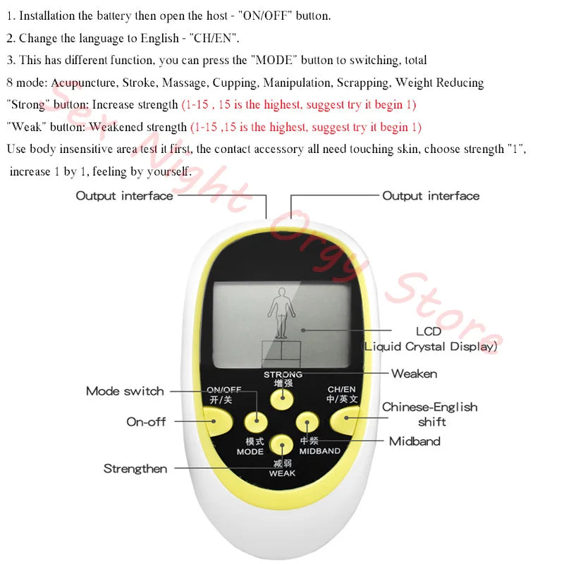 Electro Shock Penis Massager Vibrator Sex Toy for Men Glans Stimulate E-stim Penis Trainer Ring Delayed Ejaculation Penis Sleeve