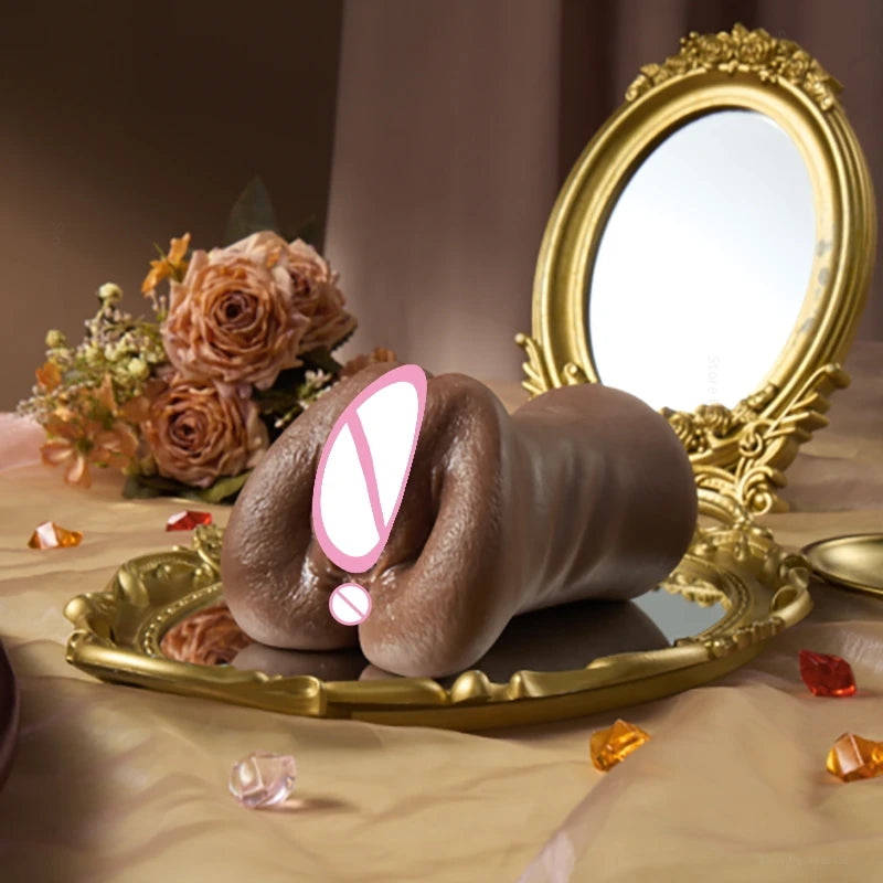 Sex Toys 3 In 1 For Adults Rubber Vagina Mastribution for Man Erotic Products Artificial Pussy Toy Male Masturbator Adult Goods